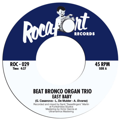Beat bronco organ trio – single easy bay – geriatric dance